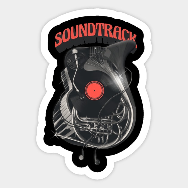 Soundtrack Sticker by jackduarte